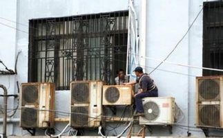 桂林七星区专业空调维修 不制冷 无法关机等故障 空调拆装加管服务公司